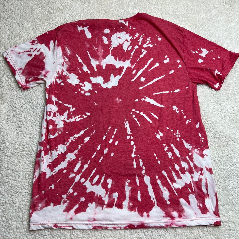 Hocus Pocus Red Bleached Tee Large - Picture 4 of 5